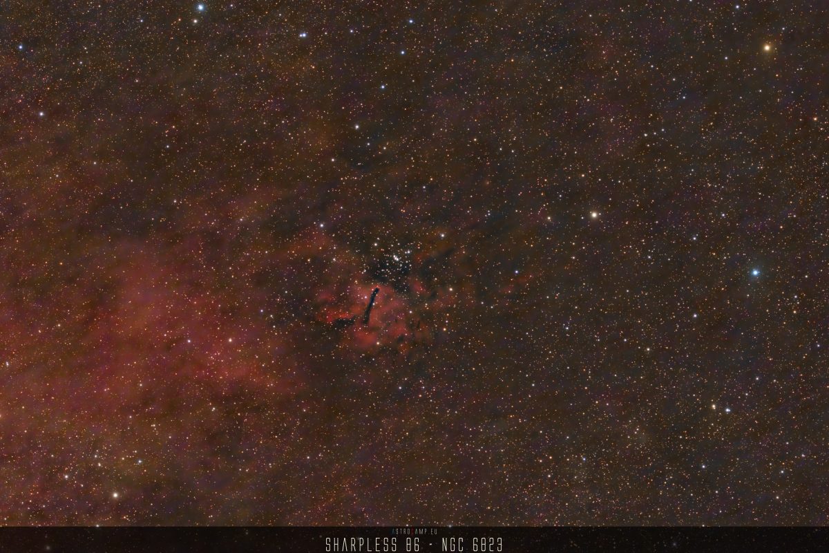 Sharpless 86 - NGC 6823