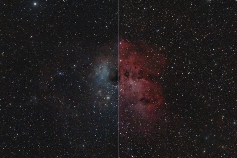 Beitragsbild CANON DSLR/DSLM Fabrikzustand vs Astromod.