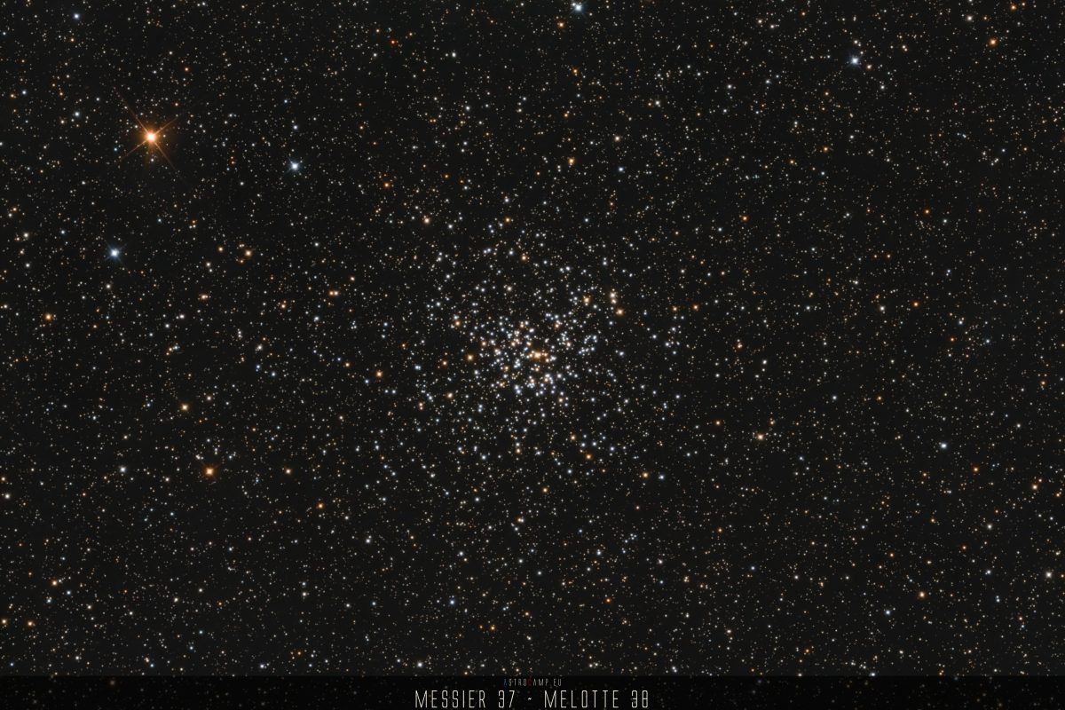 Open Starcluster M37 - Messier 37 - Melotte 38 - NGC 2099