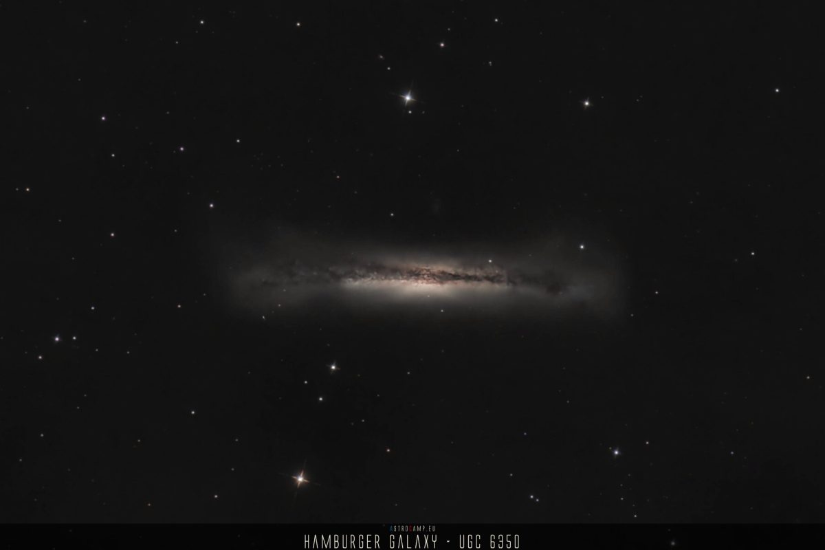 Leo Triplet - Hamburger Galaxie - UGC 6350 - NGC 3628