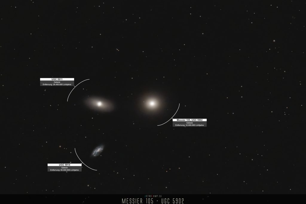 M105 - Messier 105 - UGC 5902 - NGC 3379