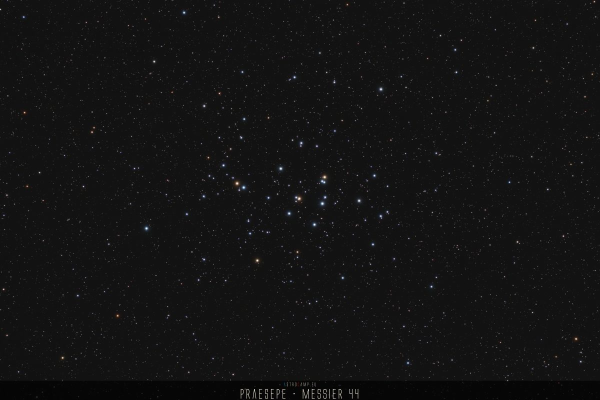 Offener Sternhaufen Praesepe - M44 - Messier 44 - Melotte 88 - NGC 2632