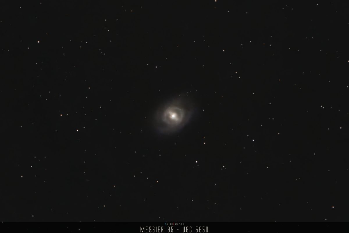 M95 - Messier 95 - UGC 5850 - NGC 3351