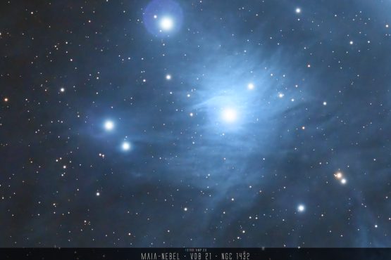 Maia-Nebel - van den Bergh 21 - NGC 1432