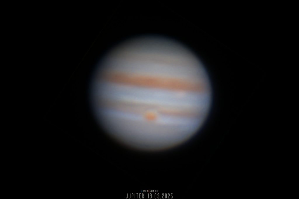 Jupiter, Mrz 19 ’25