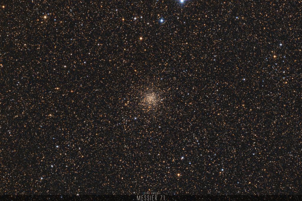 Messier 71, Mai’25