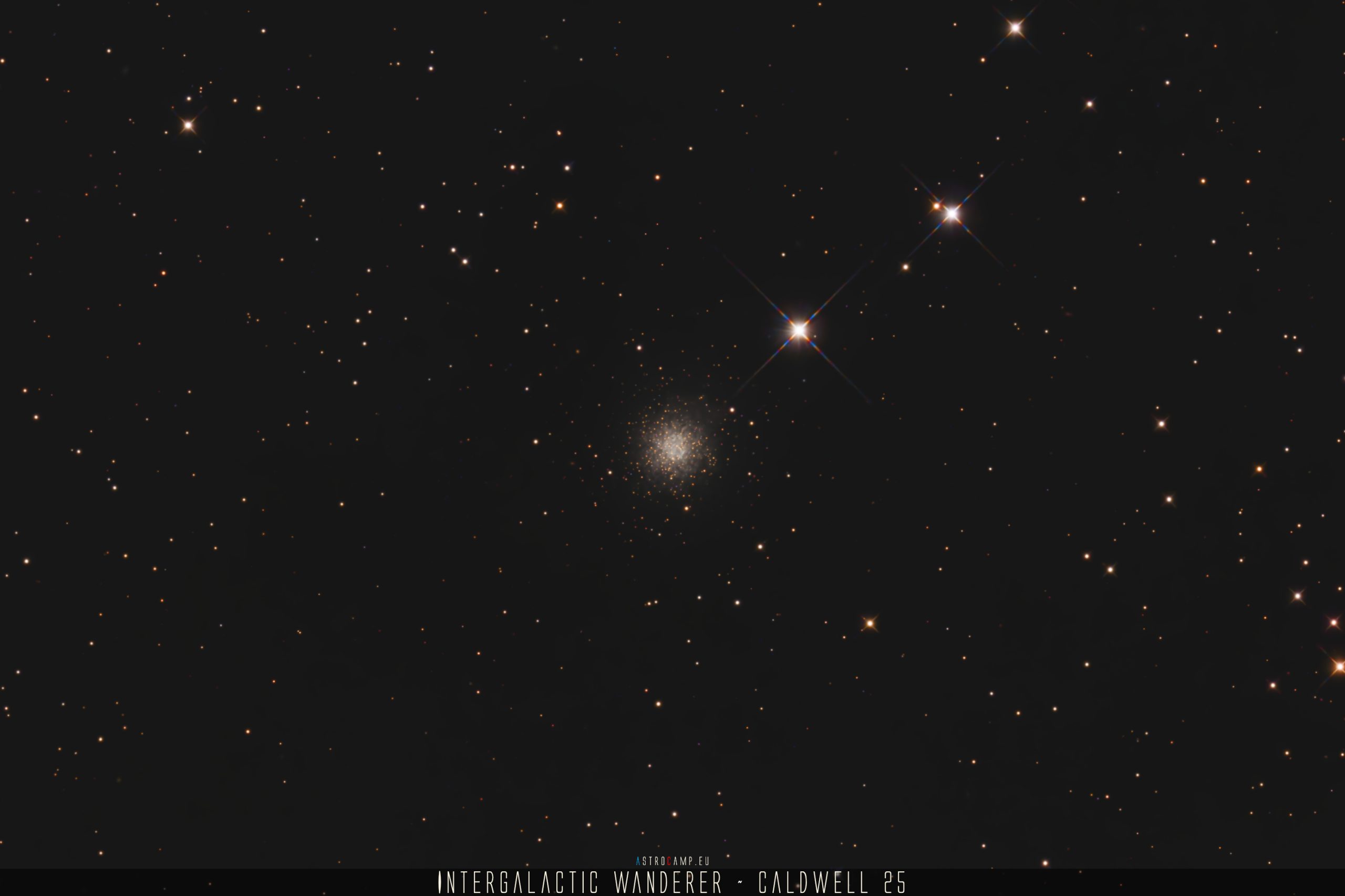 Caldwell 25 - Intergalactic Wanderer