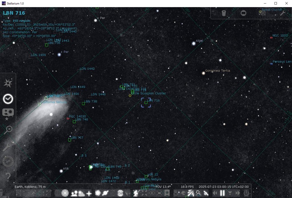 Stellarium hips nsns dr0.2 oiii 8 bit
