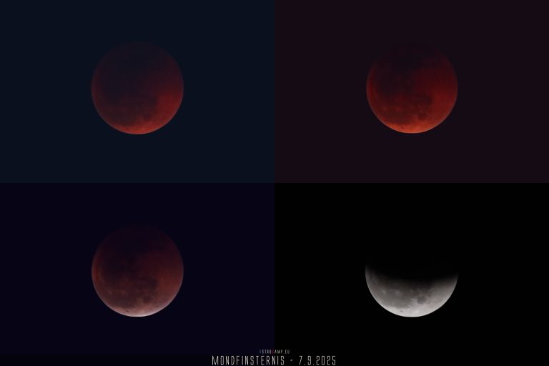 Mondfinsternis 2025
