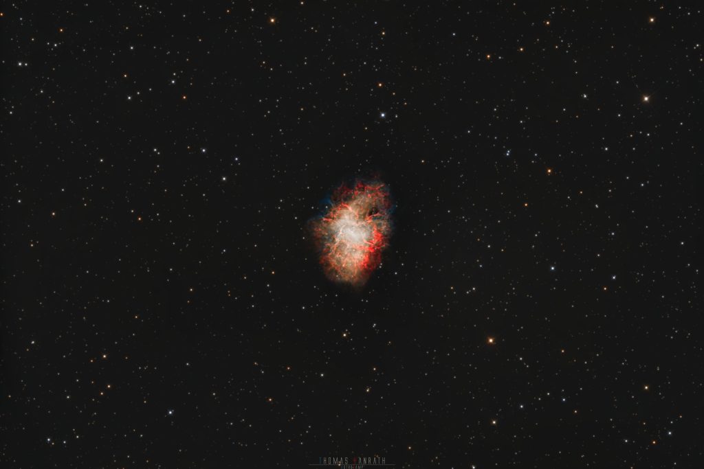 Crab Nebula – Messier 1, Jan’24