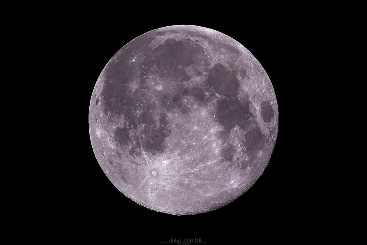 Astrofoto: Mond, aufgenommen am 5. November 2025