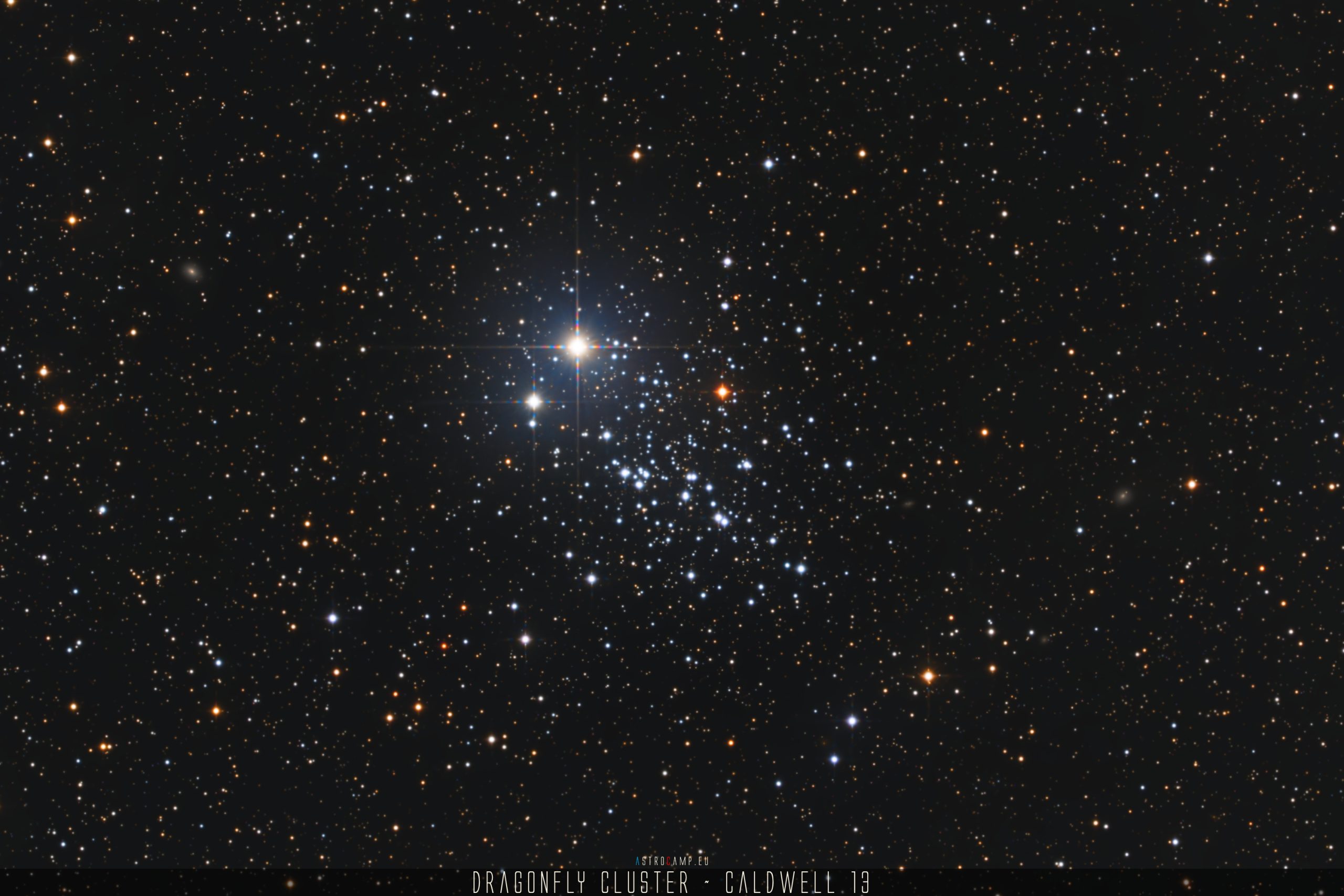 Caldwell 13 - Dragonfly Cluster