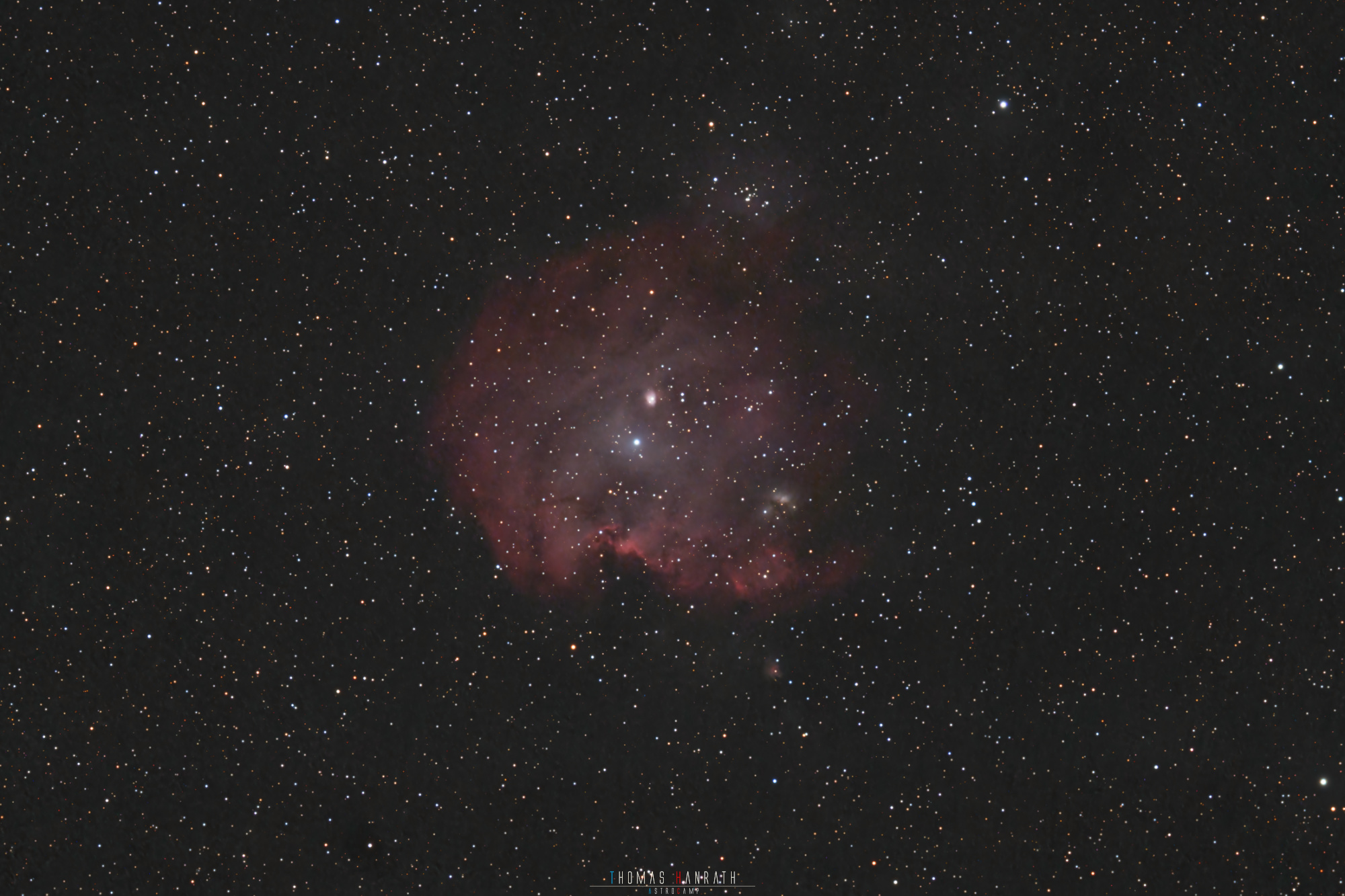 Sharpless252 MonkeyHeadNebula V1.5.1 HR