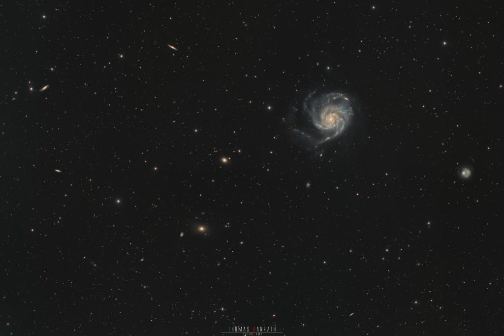 M101 Weitfeld, Apr’26
