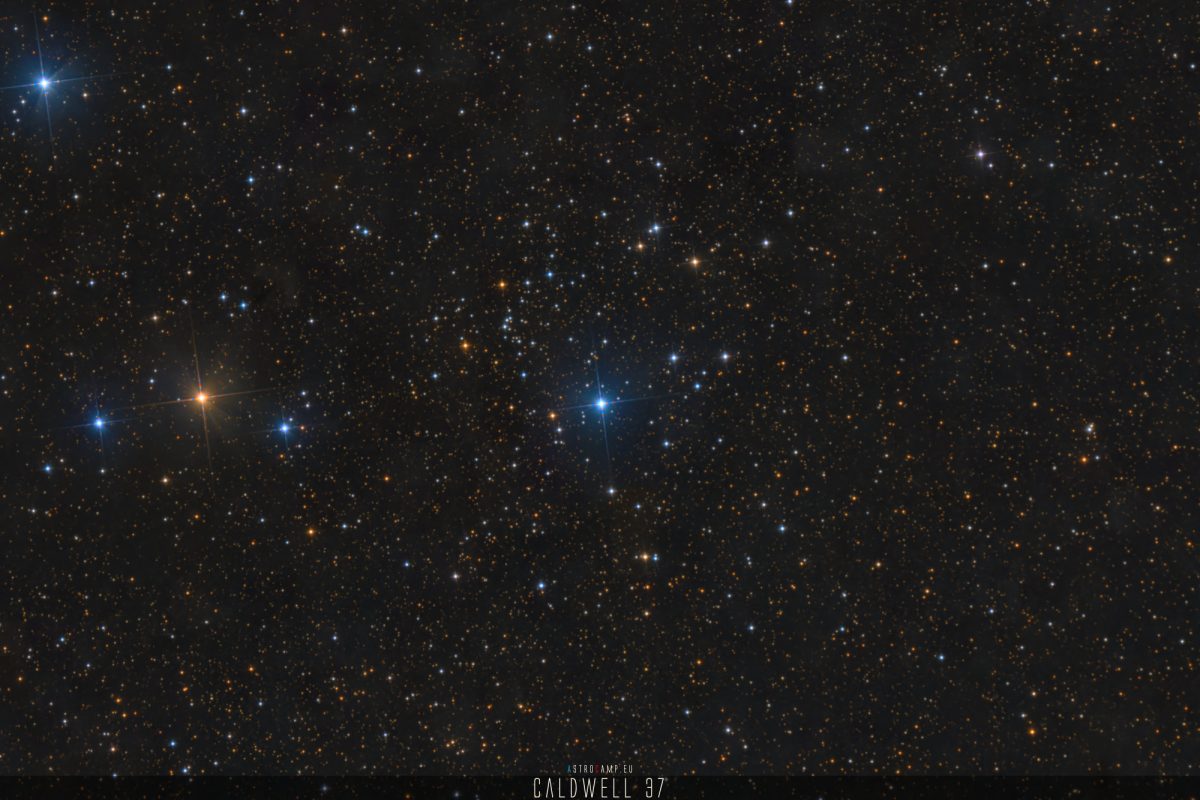 Caldwell 37 / NGC 6885, Open Cluster, Astrophotography