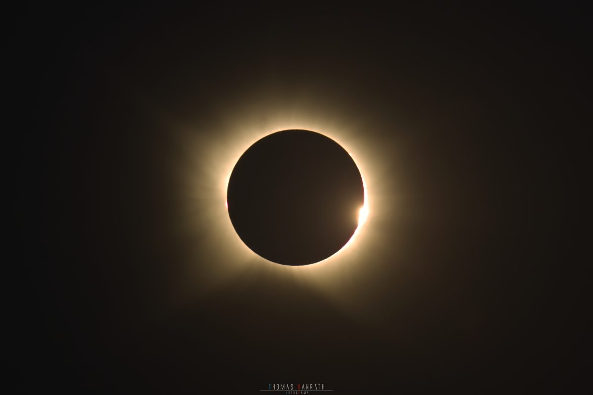 Total Solar Eclipse 2026 - León, Spain