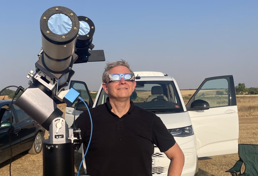 The Journey to the Eclipse: The Equipment