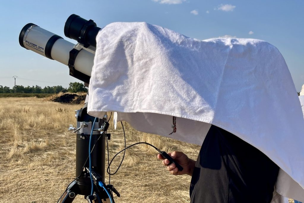Eclipse Focusing