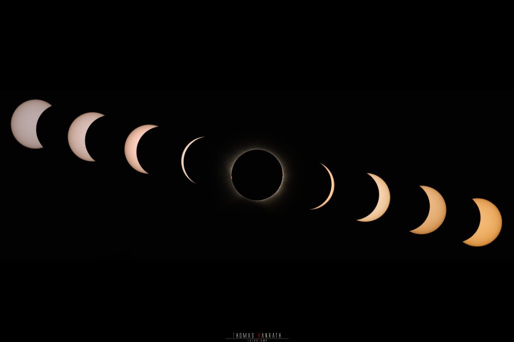 Total Solar Eclipse – Composition, Aug’26