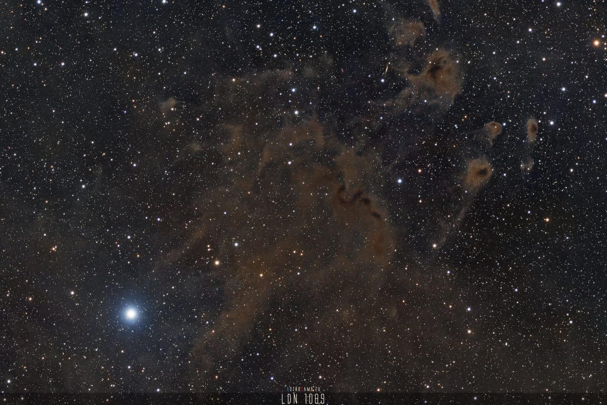LDN 1089, Dark Nebula, Astrophotography