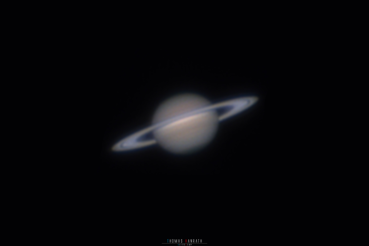 Astrophoto: Saturn, taken on 6 October 2026